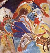 Vassily Kandinsky Study for composition VII oil painting artist